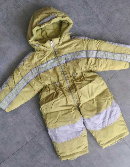 Комбинезон Пуховой Зимний Joy Unisex