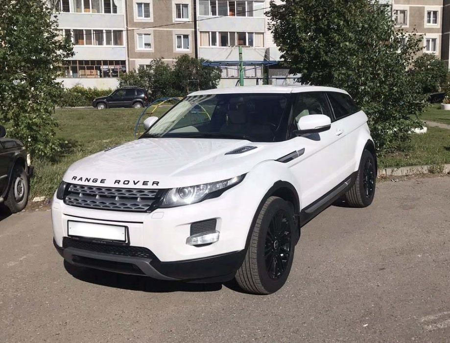 Разборка Range Rover Evoque L538 2012-2020 на запчасти