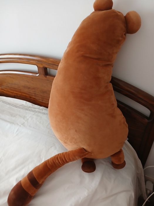 Peluche grande castanho