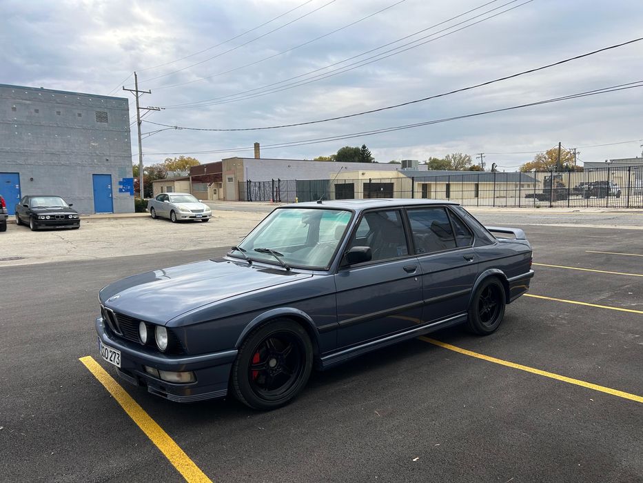 Kultowe Bmw M535i e28 !!!