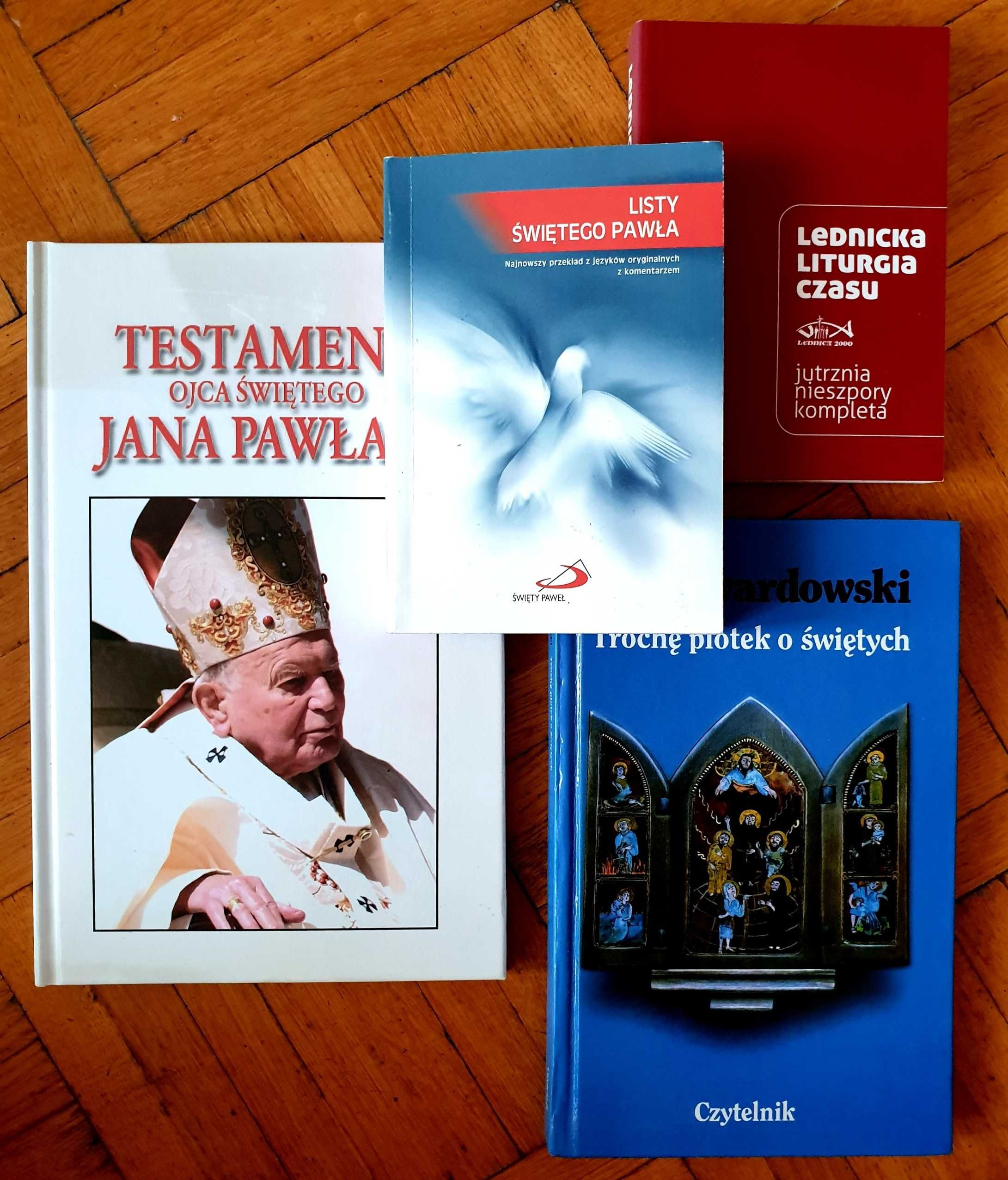 Trochę plotek o świętych, Twardowski + Testament Ojca Świętego + inne