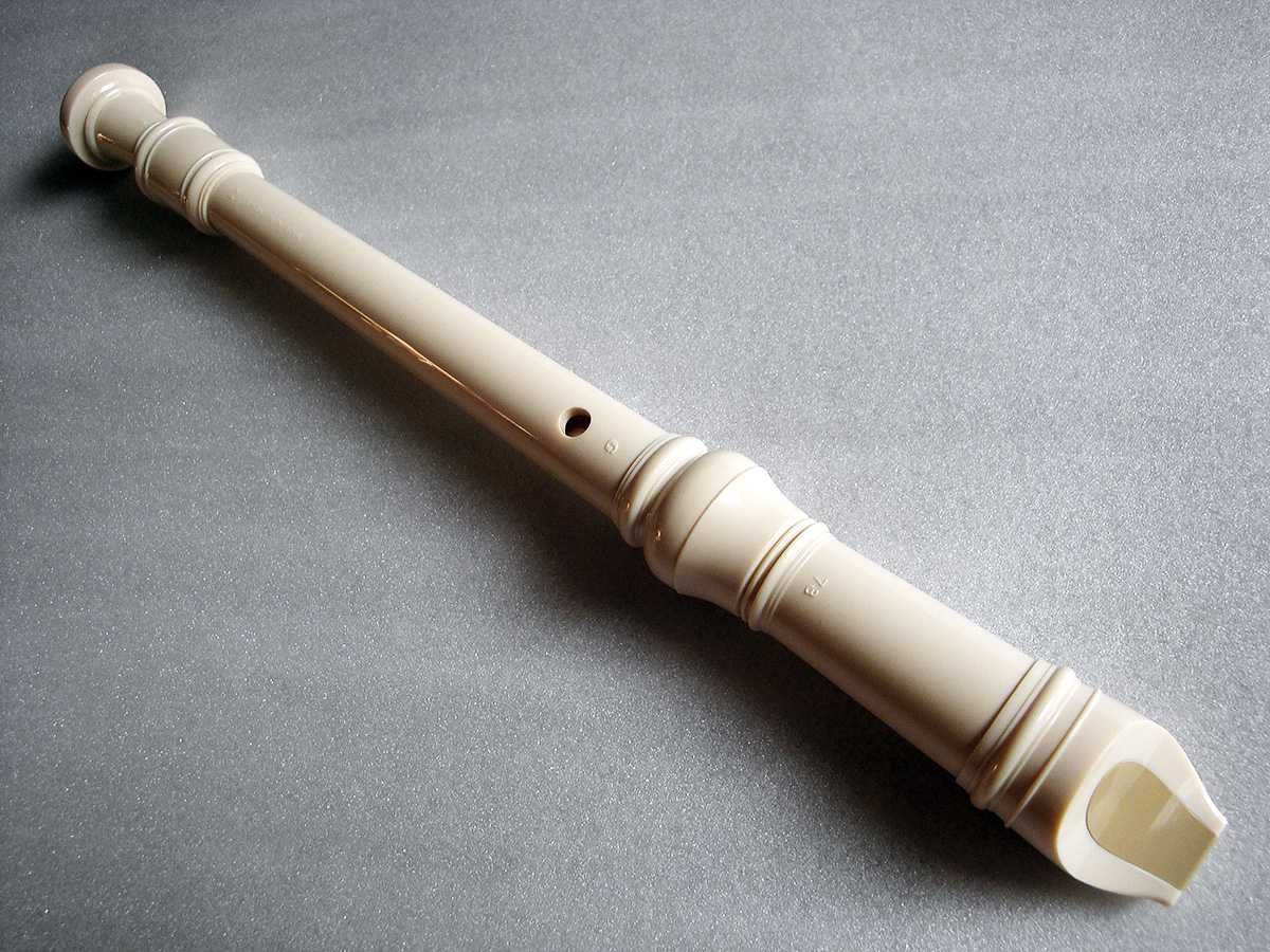 Блок флейта Yamaha YRS-23 (німецька система) Нова, для музичної школи