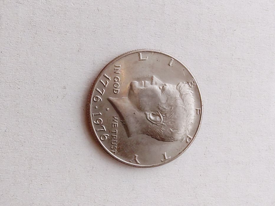 Half dollar 1976