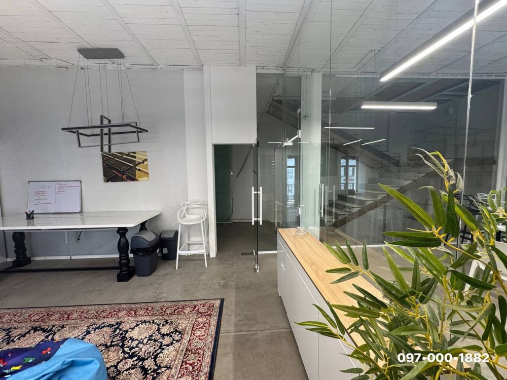 Сдам стильный офис с мебелью open space 70 м2
