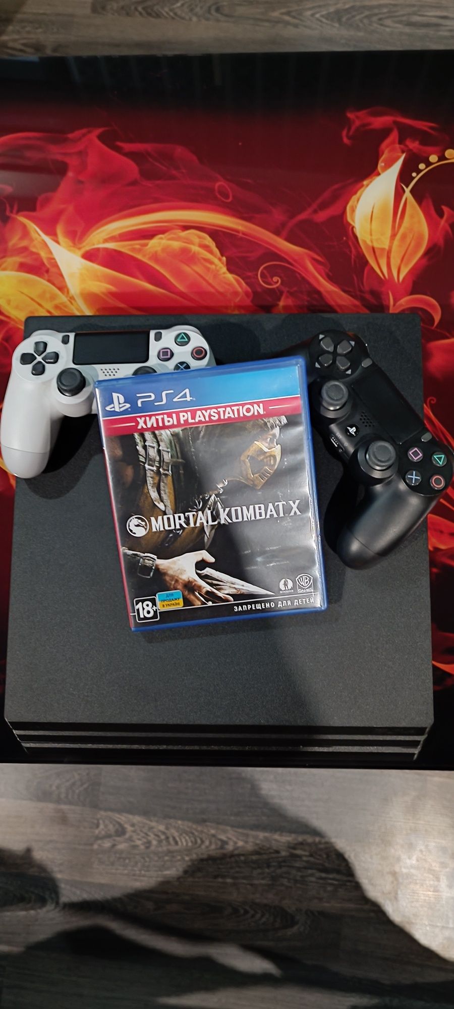 Приставка Sony Playstation 4 PS4 Pro на 1 Т
Б/У
Состояние отличное
Пол