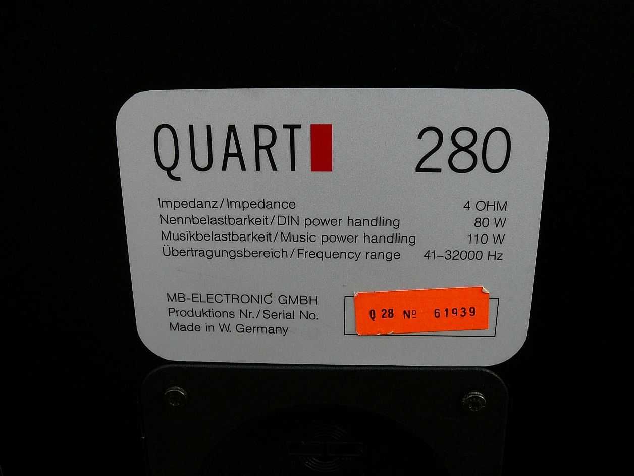 Kolumny MB Quart 80W 4ohm