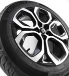 Koła aluminiowe RENAULT CAPTUR 18" Michelin wielosezon 215/55R18