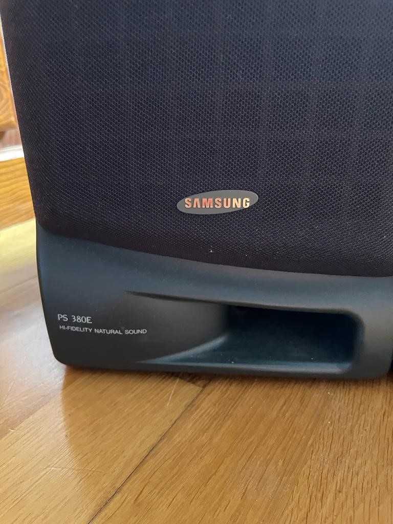 Aparelhagem completa Samsung com 2 Colunas