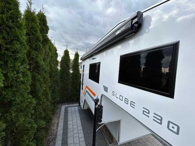 Zabudowa na pickup camper / kamper - Kabina pickup, do kampera