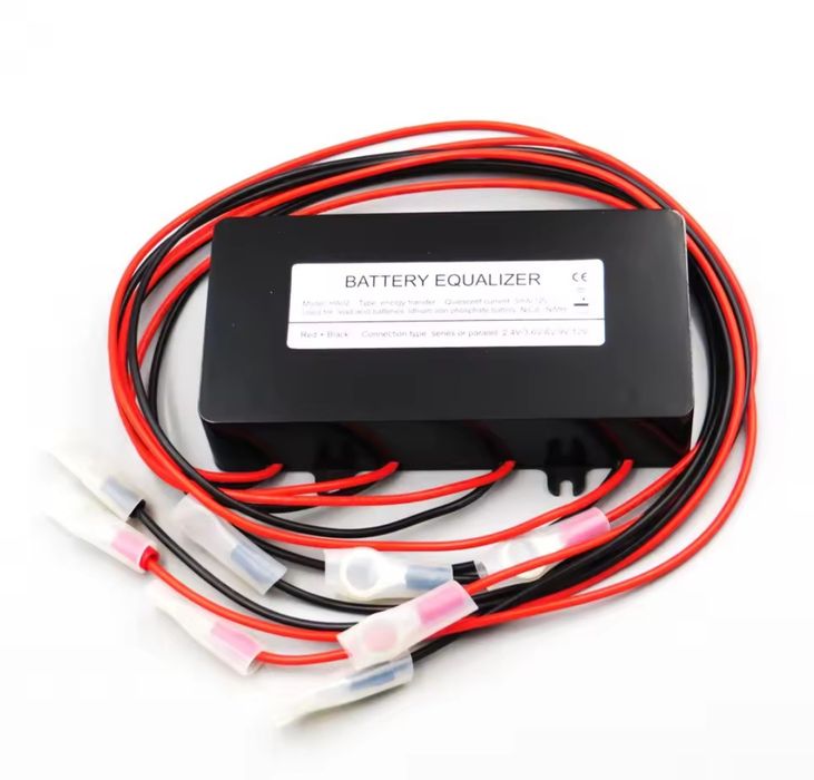 Балансир акумуляторів. Від 2-ох до 4-ох АКБ.