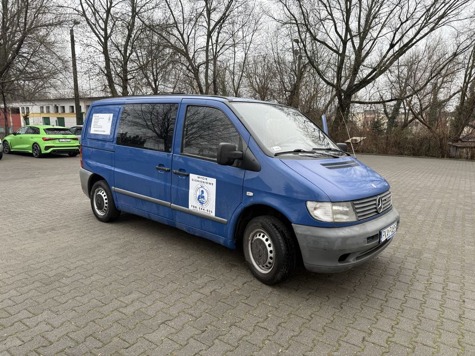 Vito 2.2CDI 5 osob brygadowka