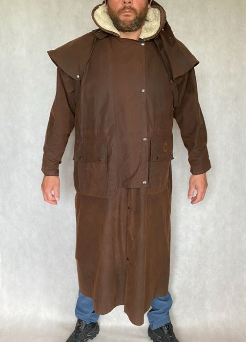 Ocieplany płaszcz myśliwski oklejak Seeland XXL