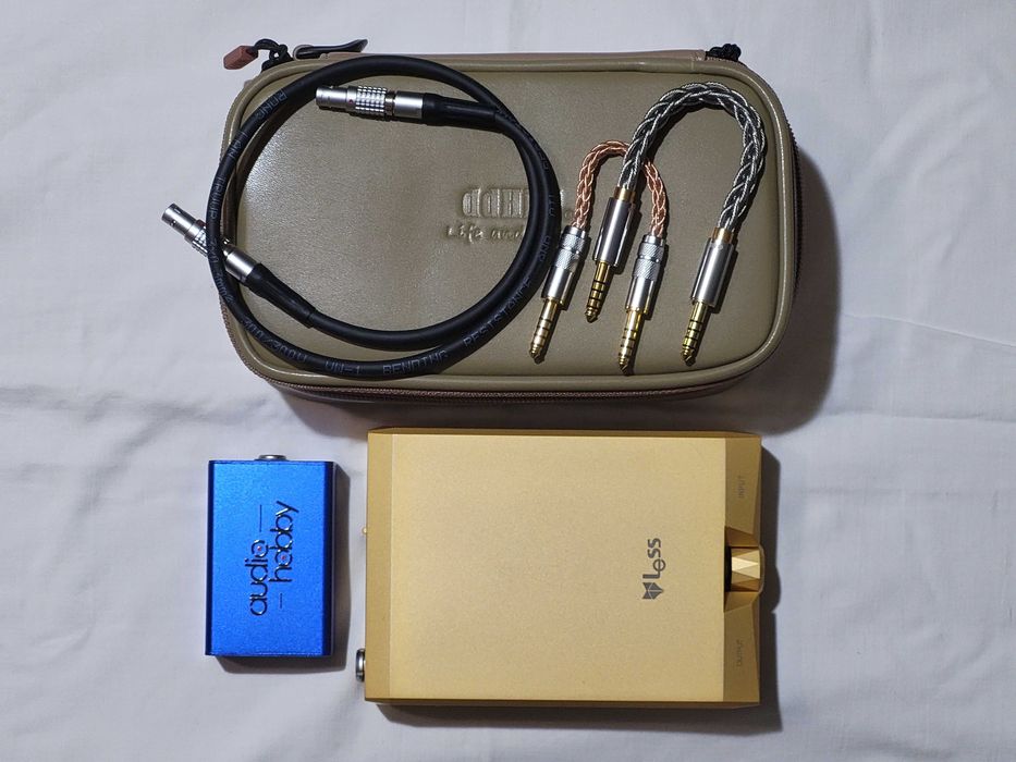 Підсилювач для навушників LessFox Audio (Romi Audio) BX-2 pro