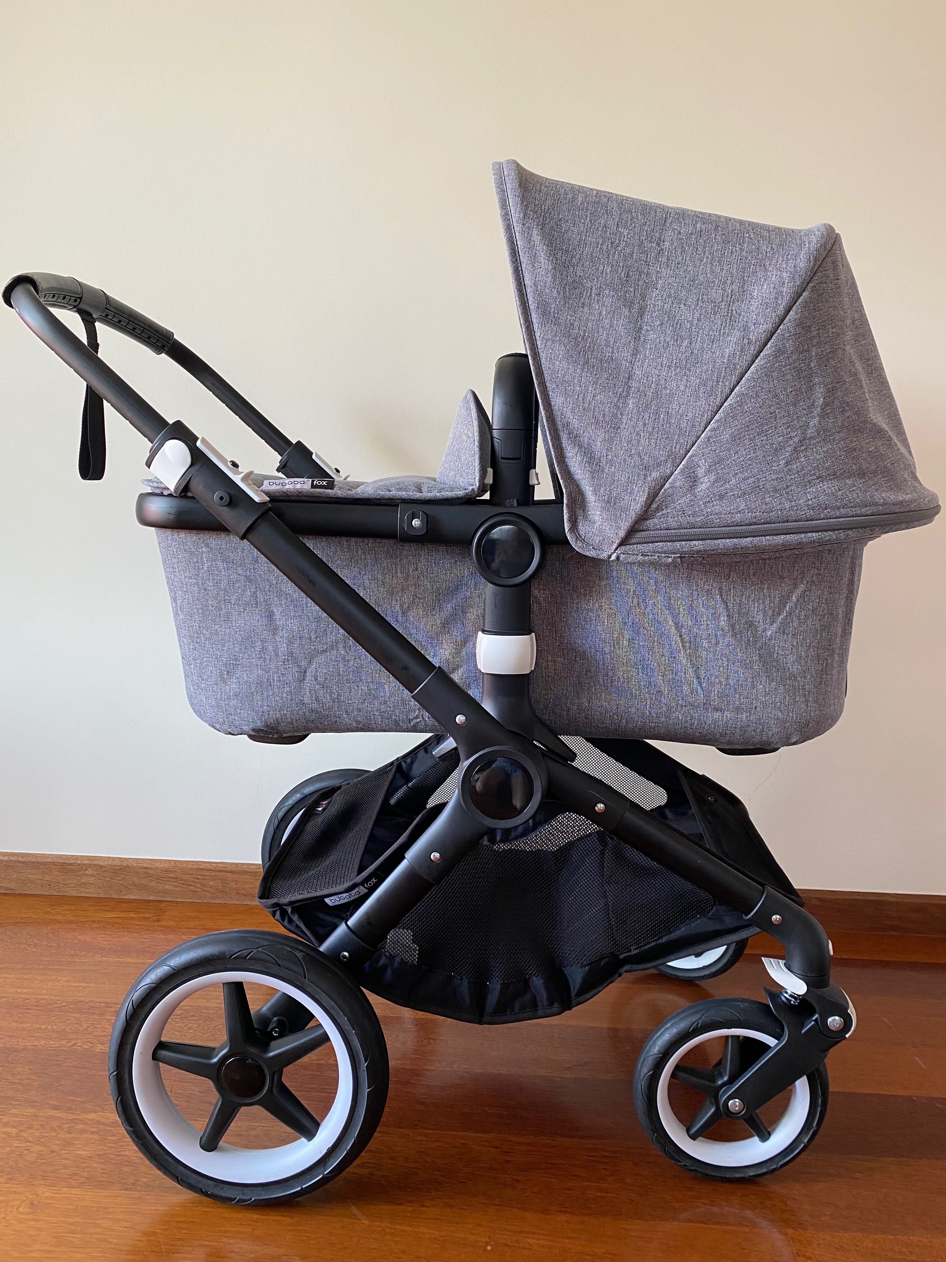 Wózek Bugaboo Fox + GRATIS torba La Millou