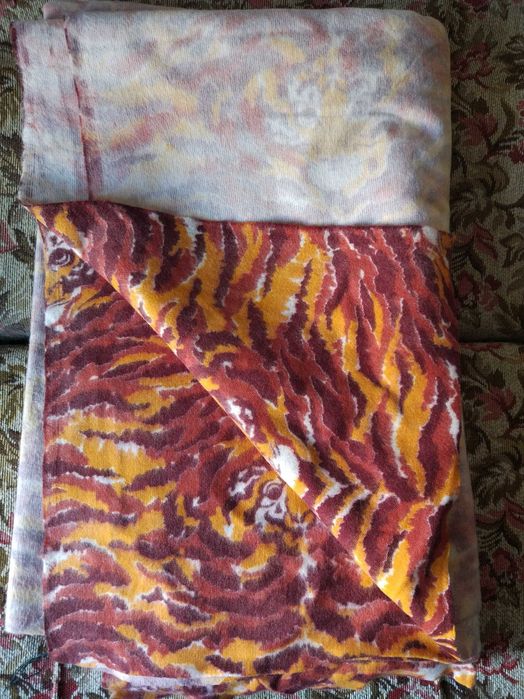 Новая! Ткань фланель, байка, времен СССР