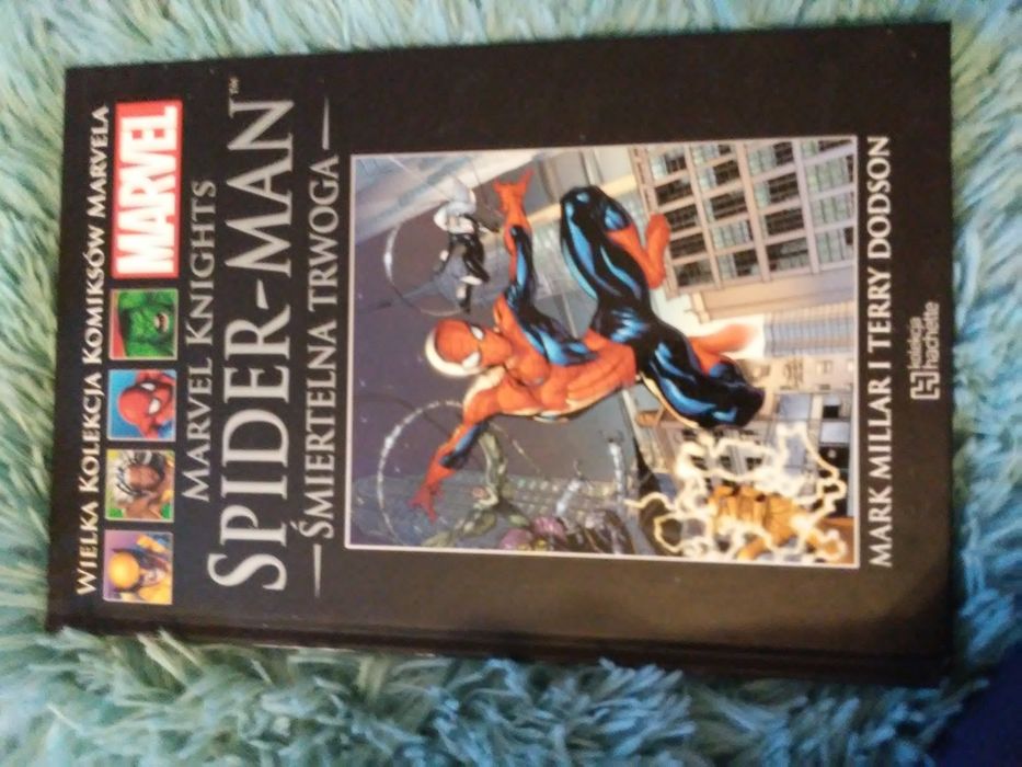Marvel Knights Spider-Man Śmiertelna trwoga komiksy nr 62 Nowy