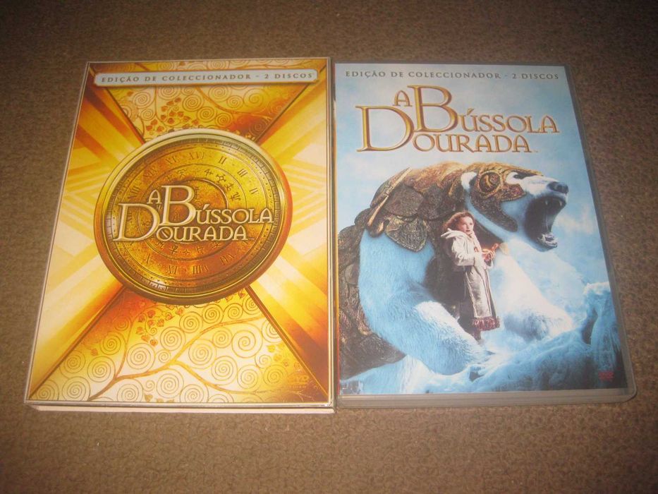 "A Bússola Dourada" com Nicole Kidman/Edição Especial 2 DVDs/Slidepack