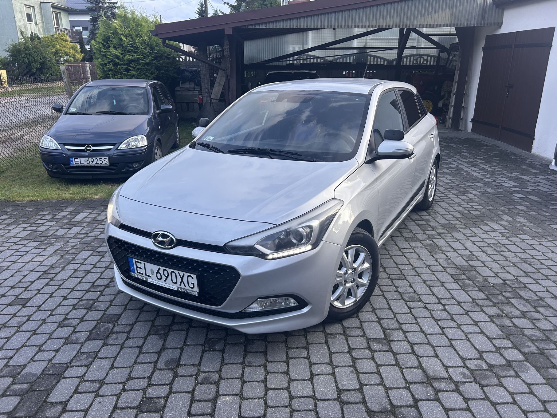 Hyundai i20 | 1.2 GO! | Pierwszy właściciel