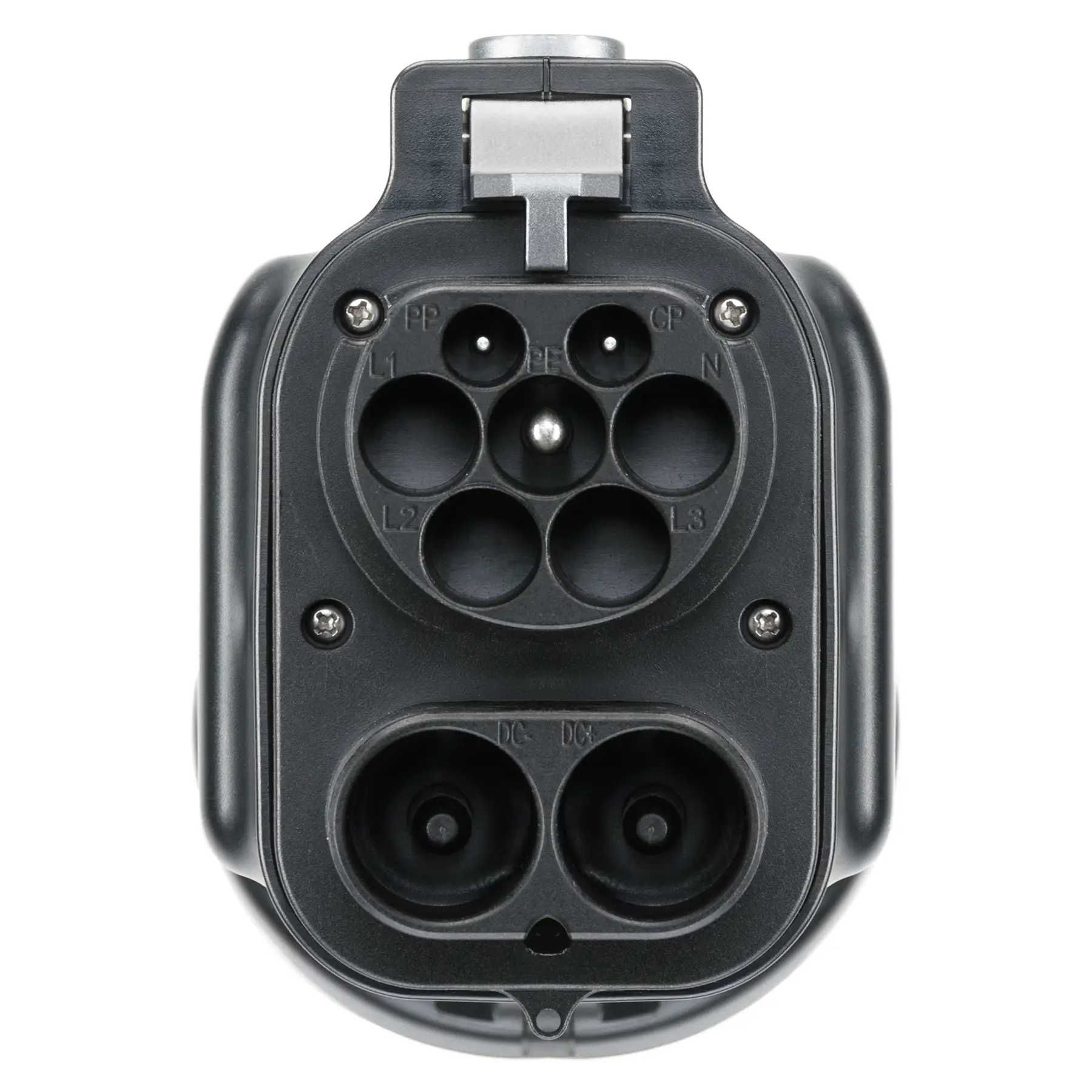 Адаптер CCS2 на GBT\DC для електромобілів з Китаю (240 кВт.|300А)