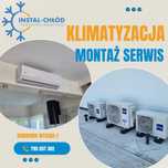 MONTAŻ SERWIS -  klimatyzacja