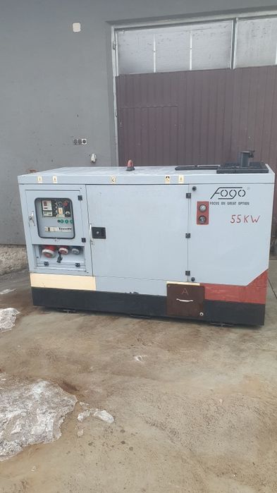 Agregat fogo 55KW