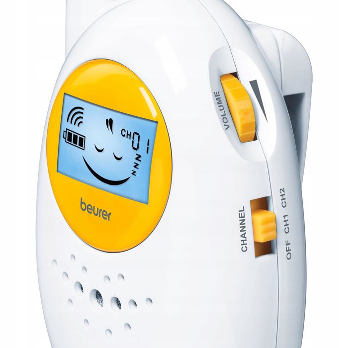 Niania analogowa Beurer BY 84 – zasięg 800 m, tryb ECO