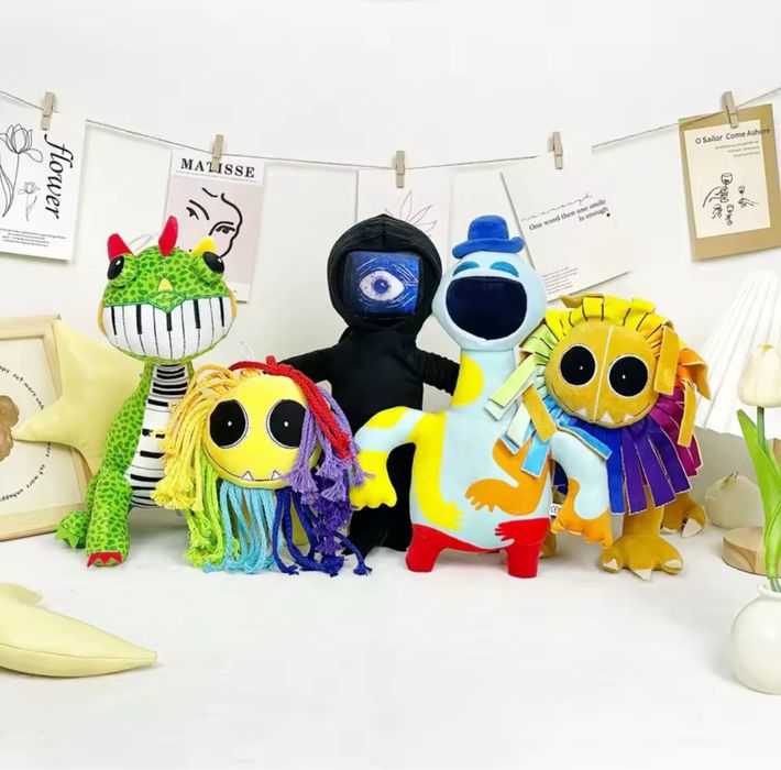 Nightmare critters кошмарні звірі poppy playtime піанозавр доуі ярнабі