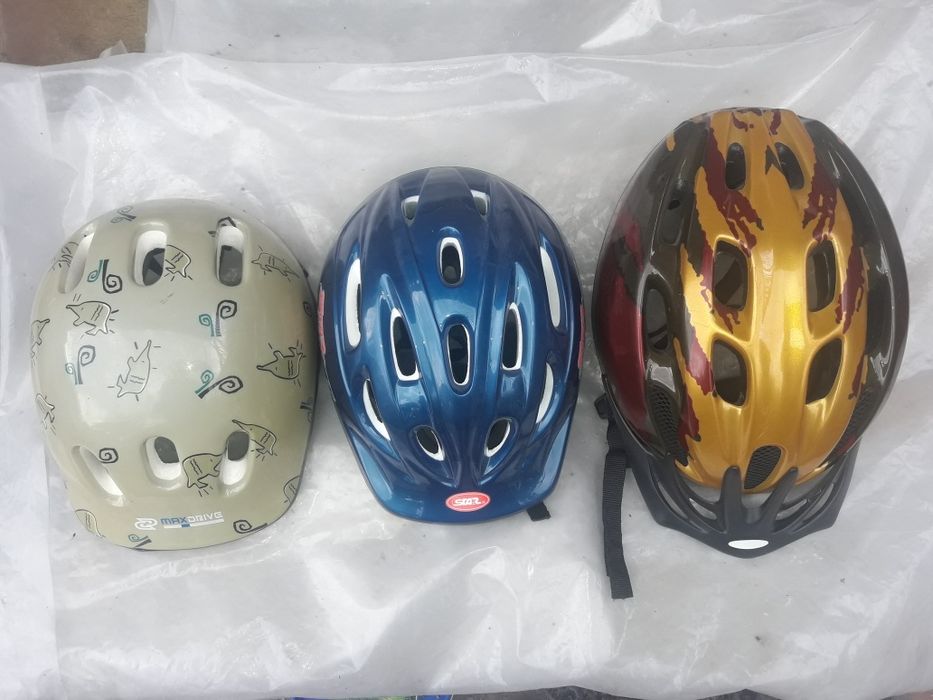 Велошолом розміри- М, 52-55, 55-62