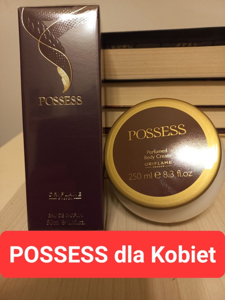 Possess zestaw dla Kobiet-woda perfumowana+krem