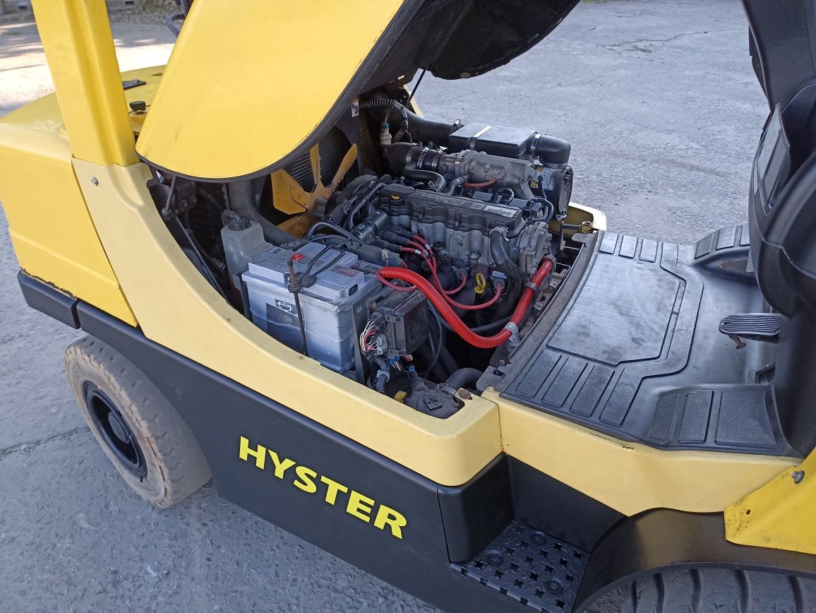 Вилковий газовий навантажувач Hyster 2,5t 2013рік