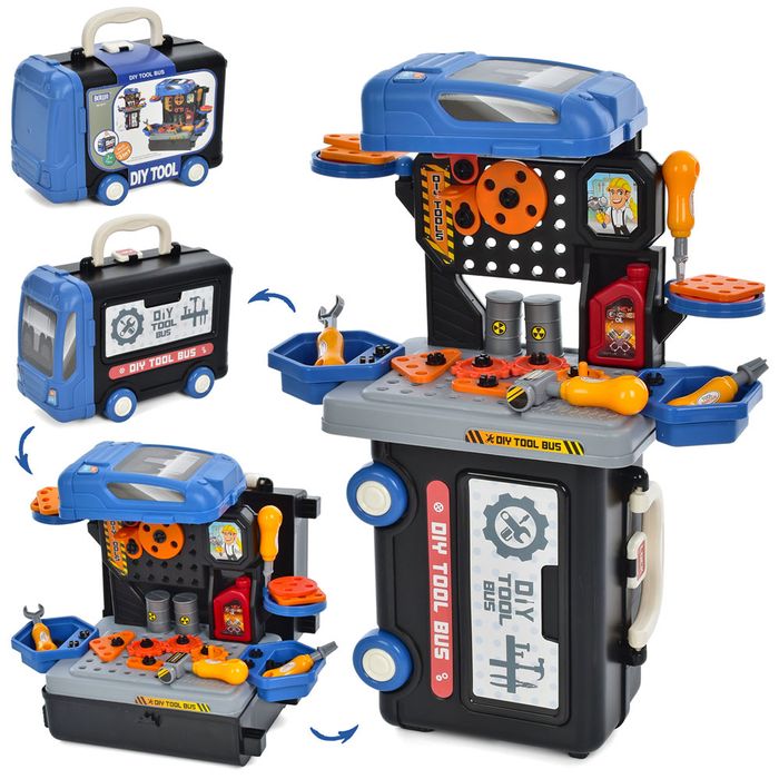 игровой набор "DIY Tool Bus"