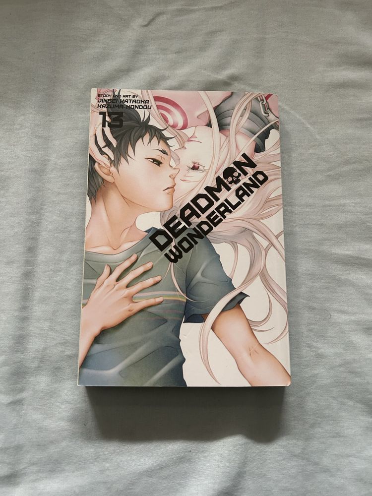 Manga “deadman wonderland” tom 13 angielski