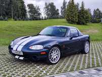 Mazda MX-5 Mazda MX-5 GTR No 58/200. Limitowana. Hardtop, Torsen, Eibach, skóra.