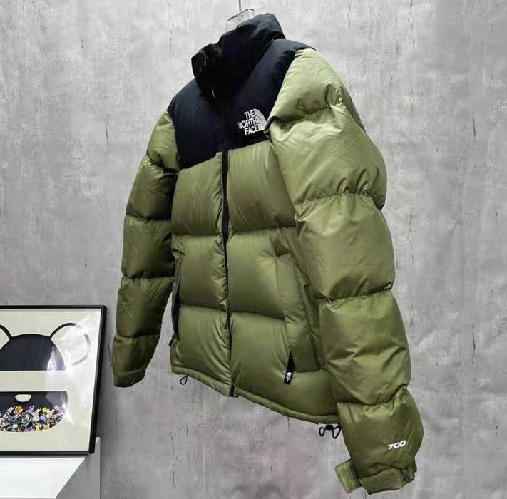 Kurtka puchowa czarna marki The N Face /  XL