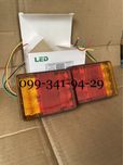 Led ліхтарі фонарі стопи прицеп 12V 120х95х25