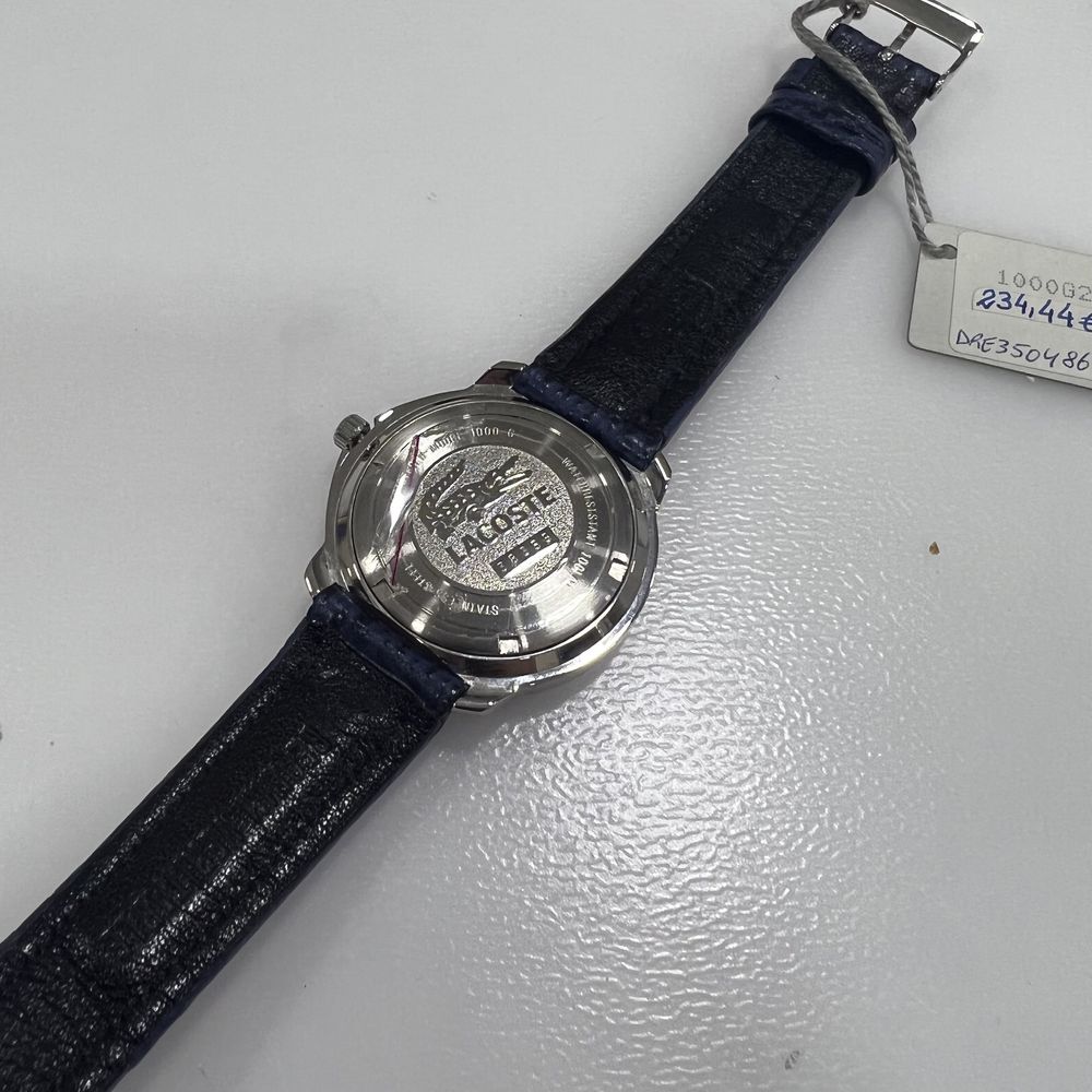 Relógio Lacoste Ref. 1000G28 - Novo - Completo