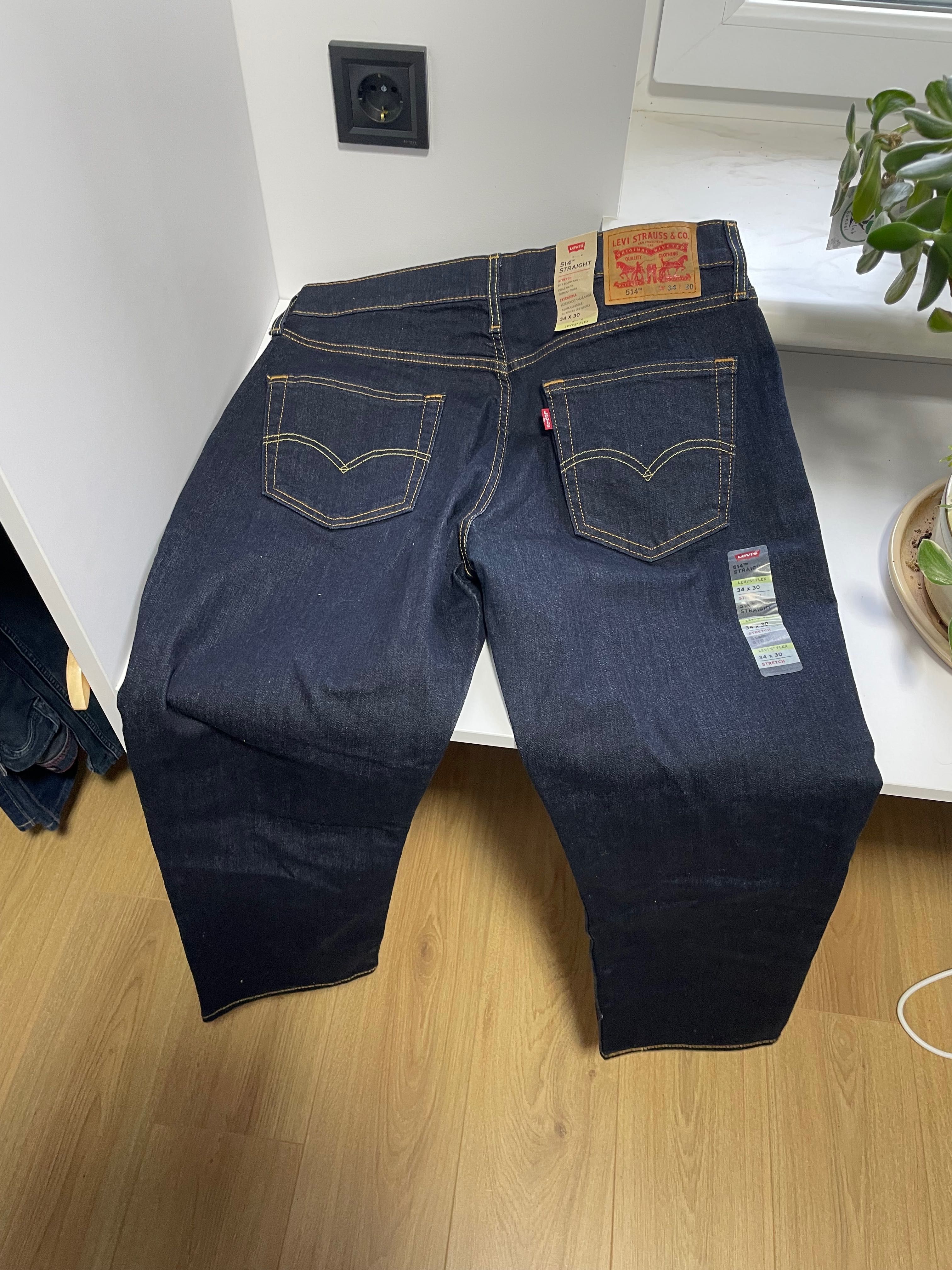 Джинси Levi’s 514 straight 34*30