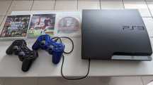 Sony PlayStation 3 Slim PS3 konsola