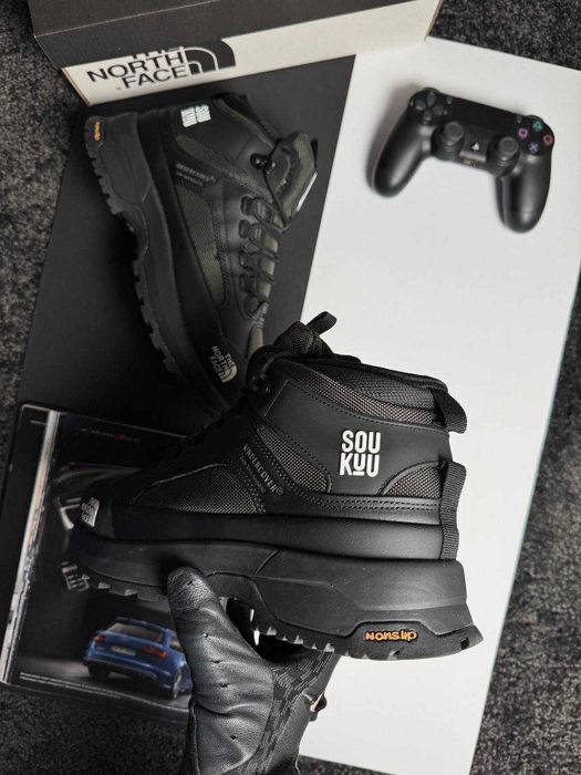 Мужские зимние ботинки The North Face x SOUKUU Glenclyffe Fur [41-46]