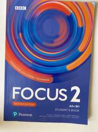Focus 2 podręcznik + ćwiczenia