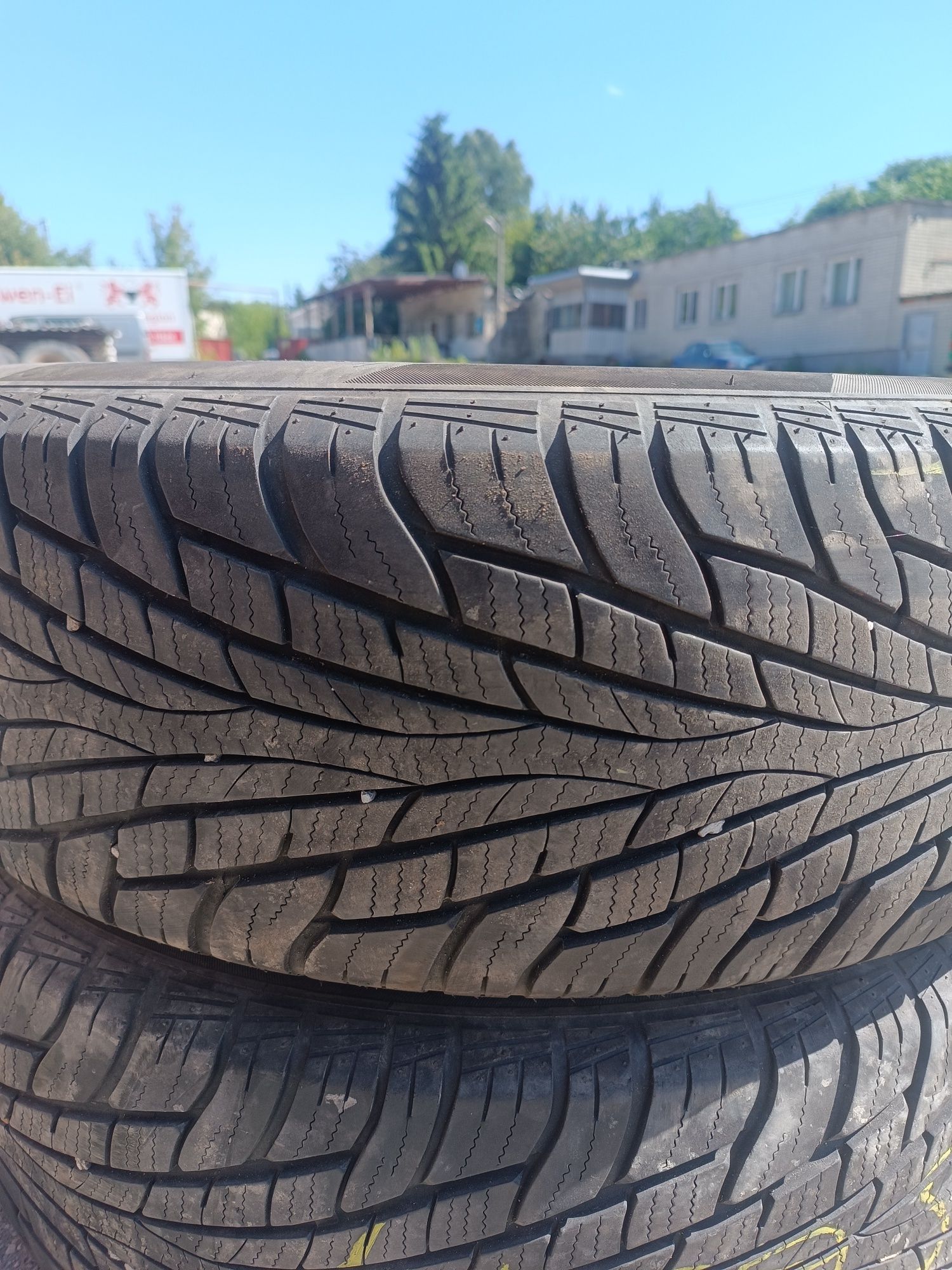 Шини Maxxis 245/65/17 6,5mm 2020р.