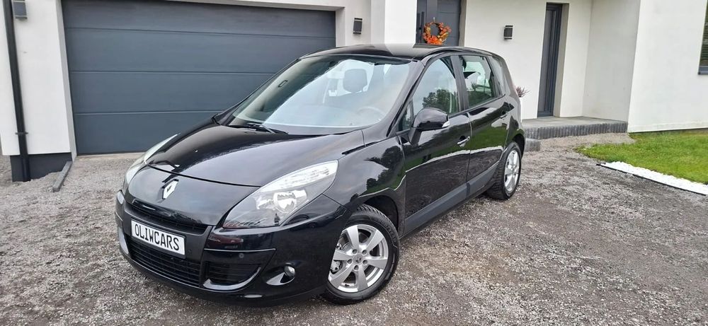 Renault Scenic 1.6*KLIMA*NAVI*Grzane Fotele*CAŁY W ORYGINALE *Serwisowany* z Niemiec