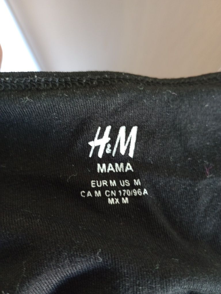 Sukienka H&M do karmienia, klasyczna mała czarna, rozm M