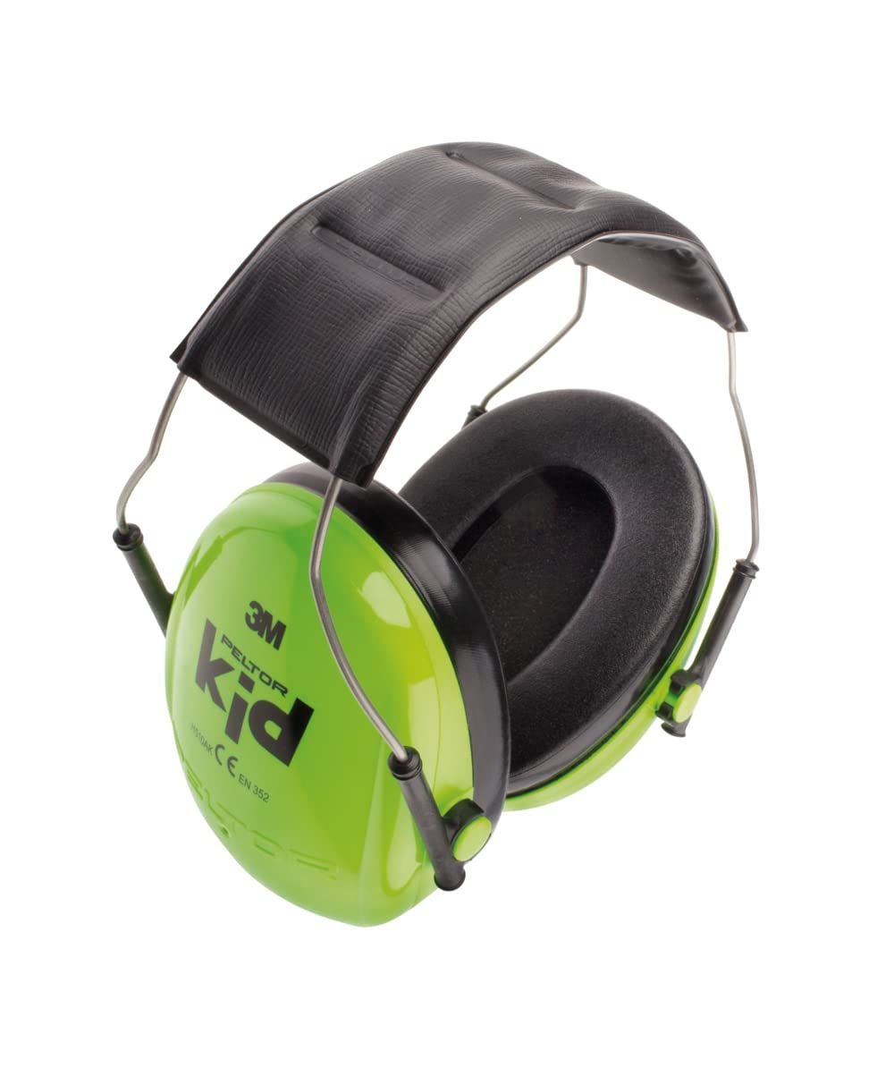 Auriculares 3M crianças H510AK verde ajustável