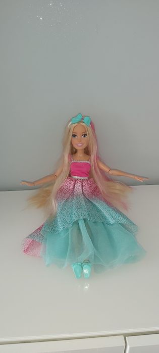 Piękna duża Barbie 43 cm z akcesoriami