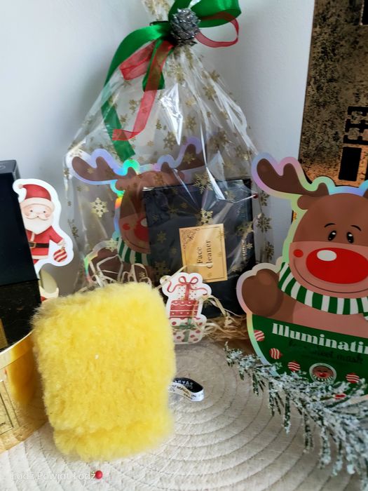 Rękawiczka Face Cleaner Raypath na Święta