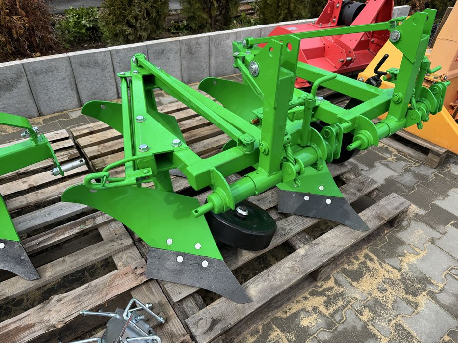 Pług 1 i 2 skibowy do mini traktora Yanmar Iseki Kubota