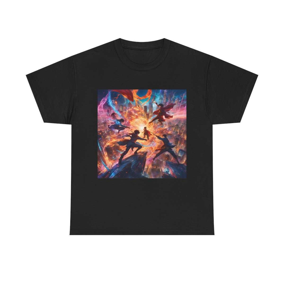 T-shirt algodão Unisexo Samurai
