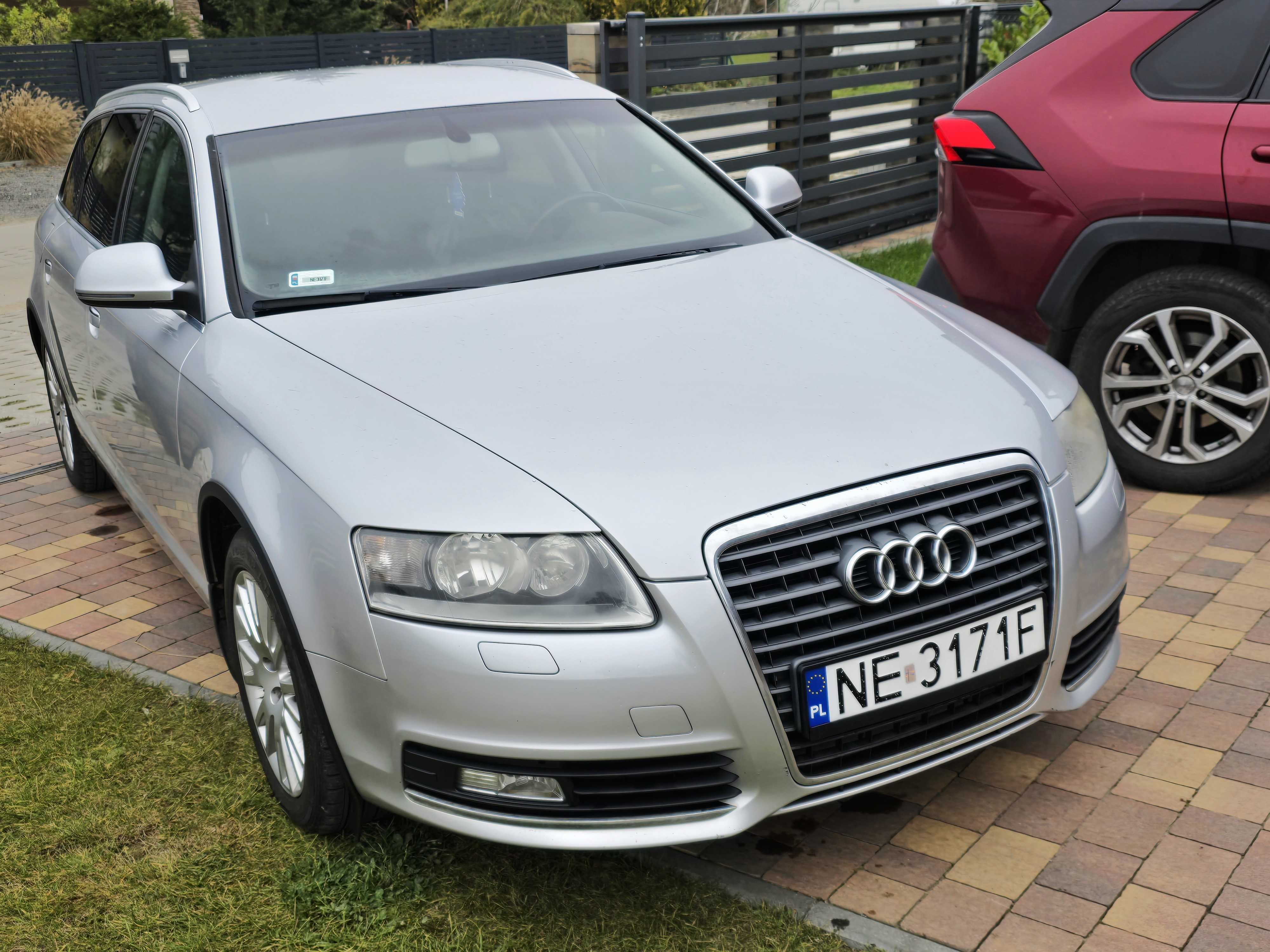AUDI A6C6 2.0 TFSI S-line Climatronic