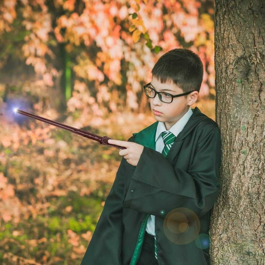 Magiczna różdżka świecąca dla dzieci czarodziej harry potter 36 cm